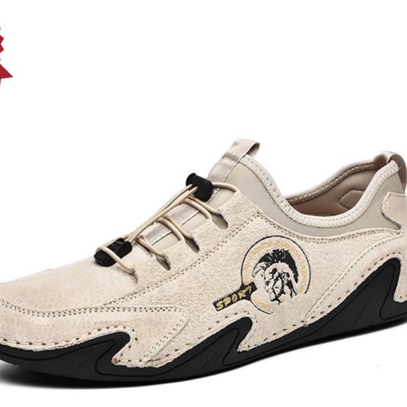 genuine leather tennis shoes